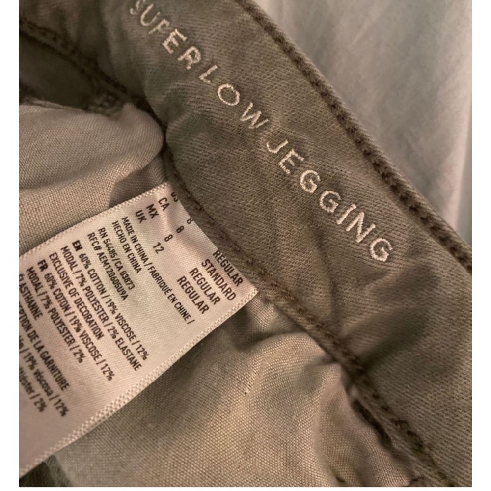 Army green American Eagle Jeans